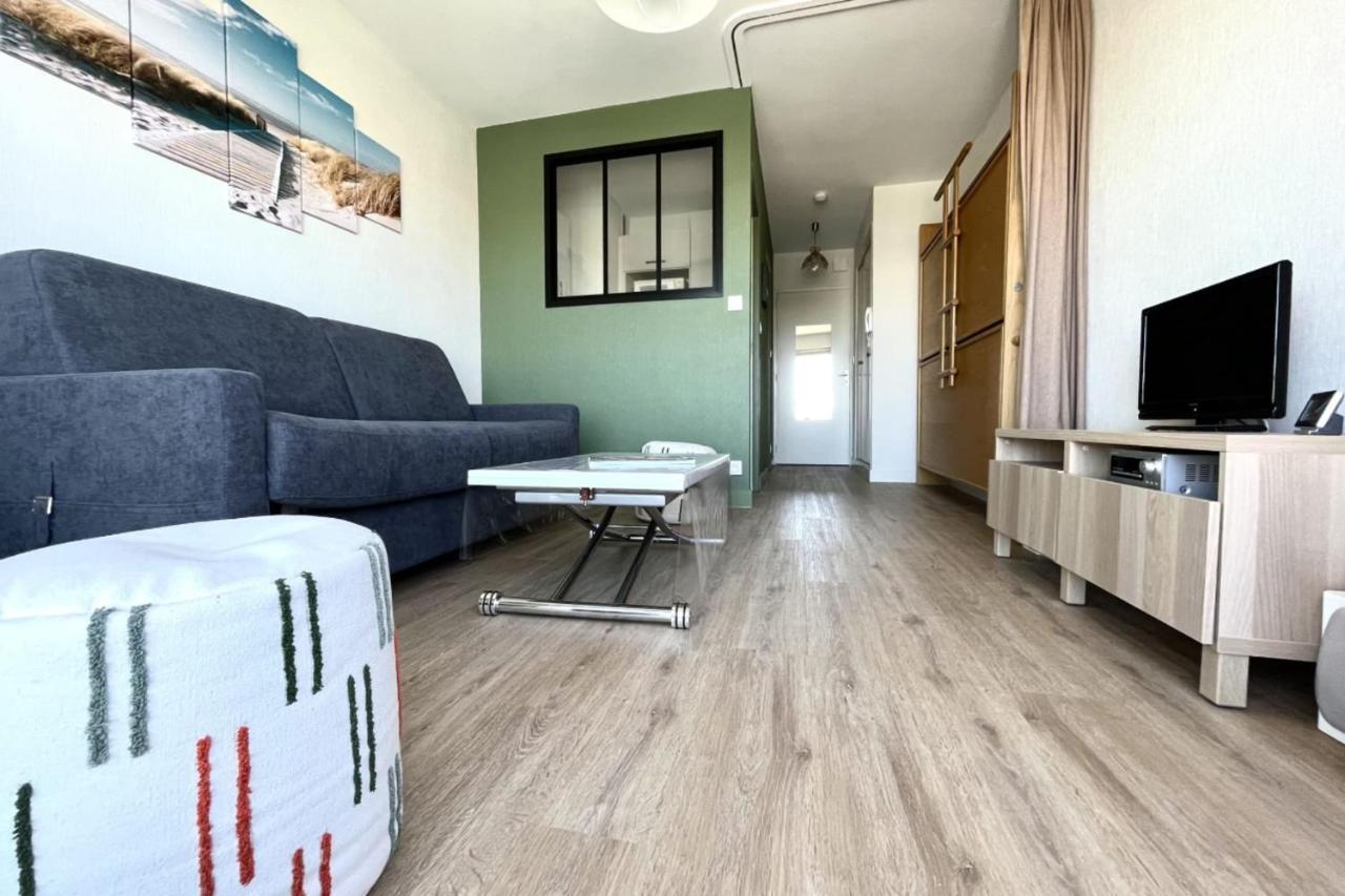 Pretty And Bright Studio With View On The Harbor Les Sables-dʼOlonne Buitenkant foto