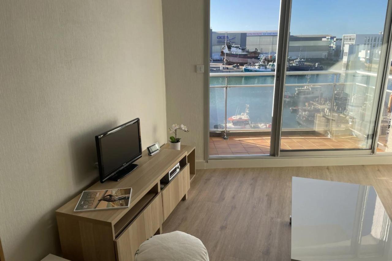 Pretty And Bright Studio With View On The Harbor Les Sables-dʼOlonne Buitenkant foto